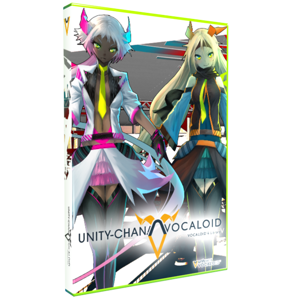 VOCALOID4版unity-chan! リリース！