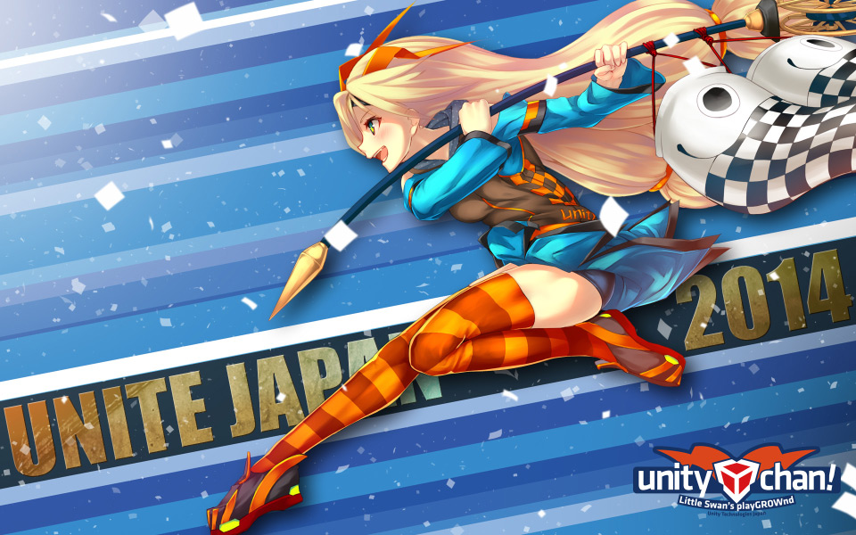 Unitejapan14 Wallpaper Unity Chan Official Website