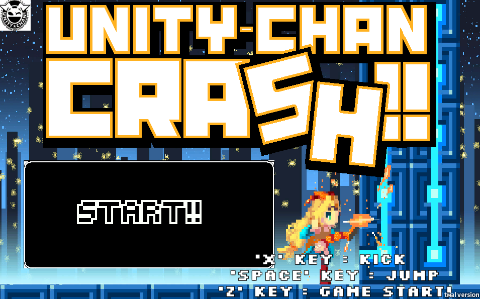 Unity-chan-CRASH